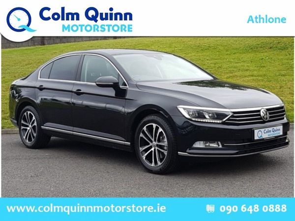 Volkswagen Passat Saloon, Petrol, 2018, Black