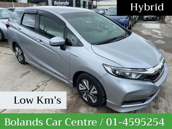 Honda Shuttle Estate, Petrol Hybrid, 2022, Silver