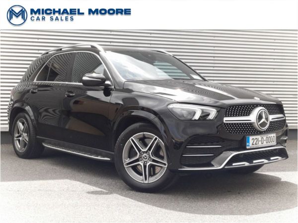 Mercedes-Benz GLE SUV, Diesel Hybrid, 2022, Black