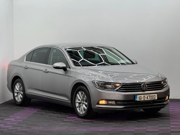 Volkswagen Passat Saloon, Diesel, 2016, Silver