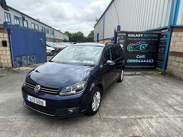 Volkswagen Touran MPV, Diesel, 2014, Blue