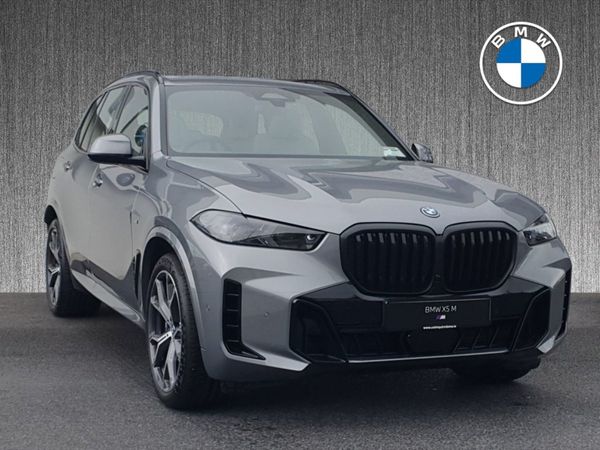 BMW X5 SUV, Electric, 2025, Grey
