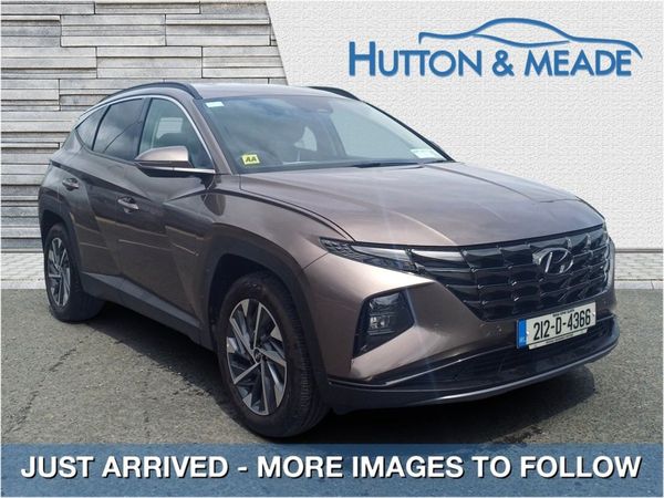 Hyundai Tucson SUV, Diesel, 2021, 