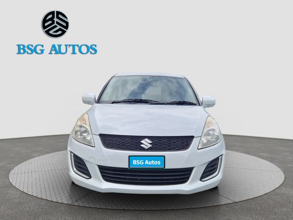 Suzuki Swift Hatchback, Petrol, 2015, White
