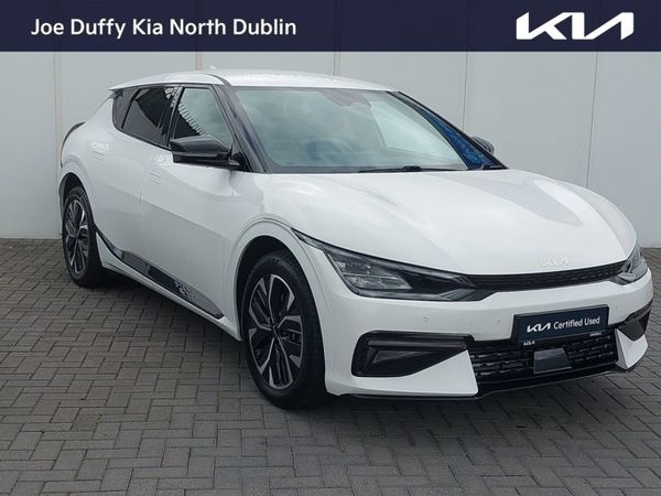 Kia EV6 Hatchback, Electric, 2022, White