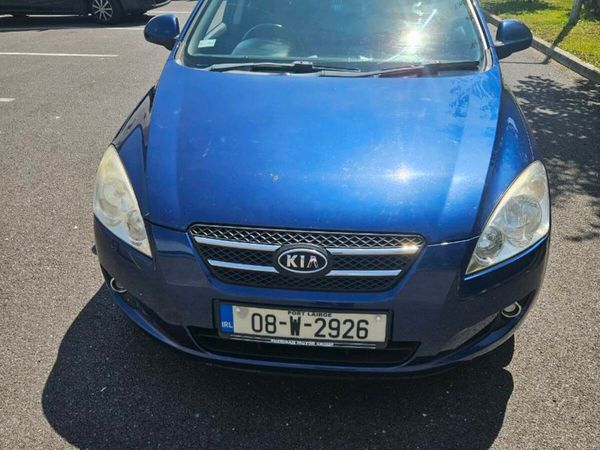 Kia Ceed Estate, Diesel, 2008, Blue