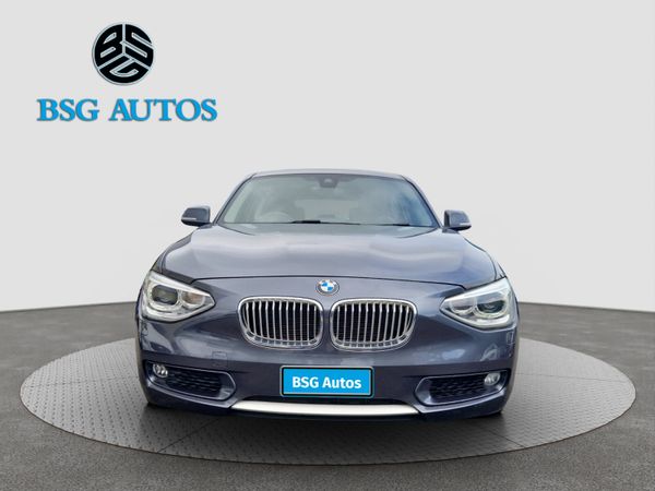 BMW 1-Series Hatchback, Petrol, 2014, Black