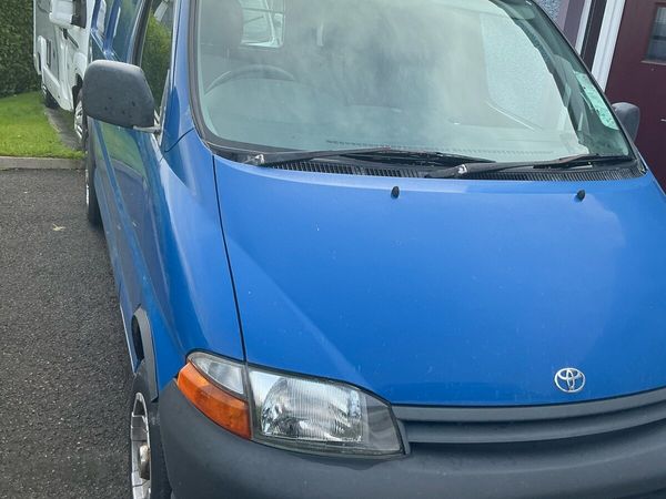 Toyota HiAce Van, Diesel, 2000, Blue