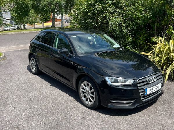 Audi A3 Hatchback, Diesel, 2013, Black
