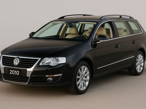 Volkswagen Passat Estate, Diesel, 2010, Black