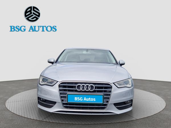 Audi A3 Hatchback, Petrol, 2015, Silver