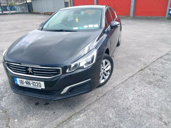 Peugeot 508 Saloon, Diesel, 2018, Grey