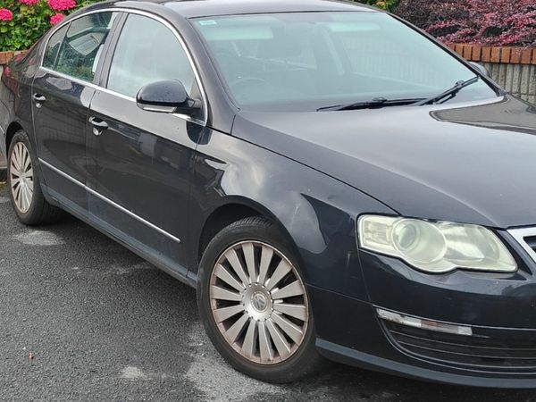 Volkswagen Passat Saloon, Diesel, 2008, Black