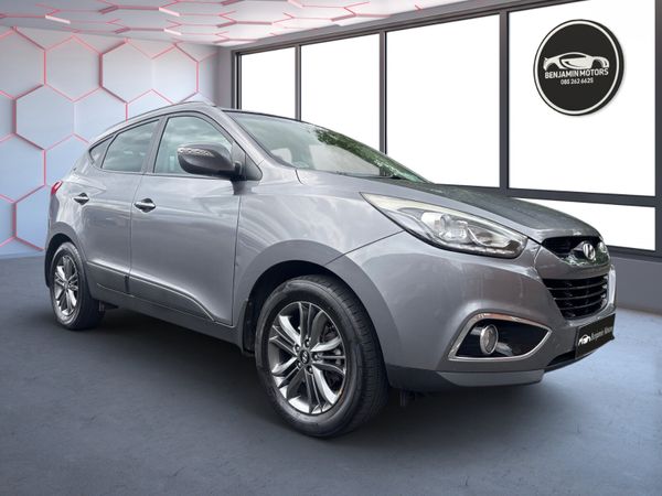Hyundai ix35 SUV, Diesel, 2014, Grey