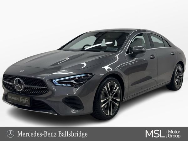 Mercedes-Benz CLA Saloon, Petrol, 2025, Grey