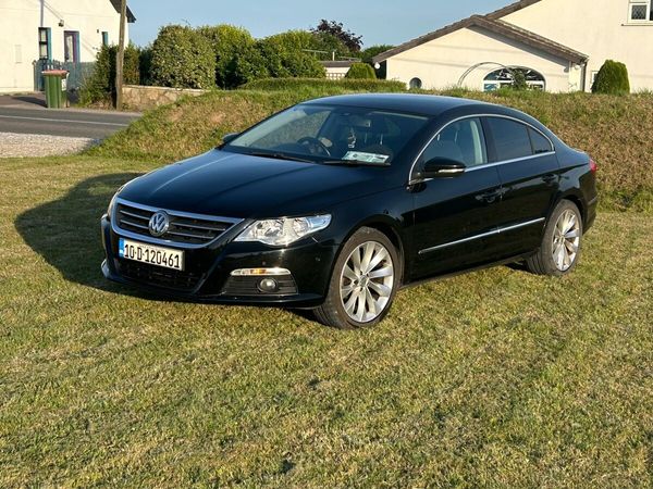 Volkswagen Passat Coupe, Diesel, 2010, Black