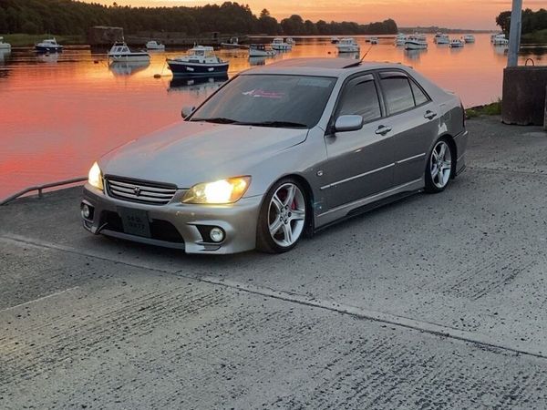 Lexus IS Saloon, Petrol, 2004, Silver