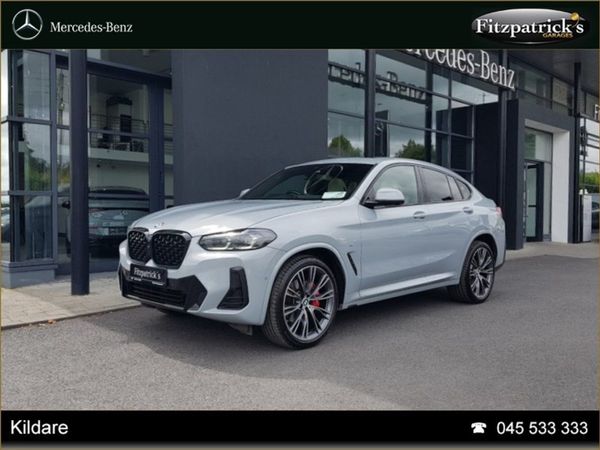 BMW X4 SUV, Diesel, 2023, Grey