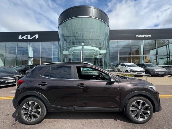 Kia Stonic Estate, Petrol, 2017, Brown
