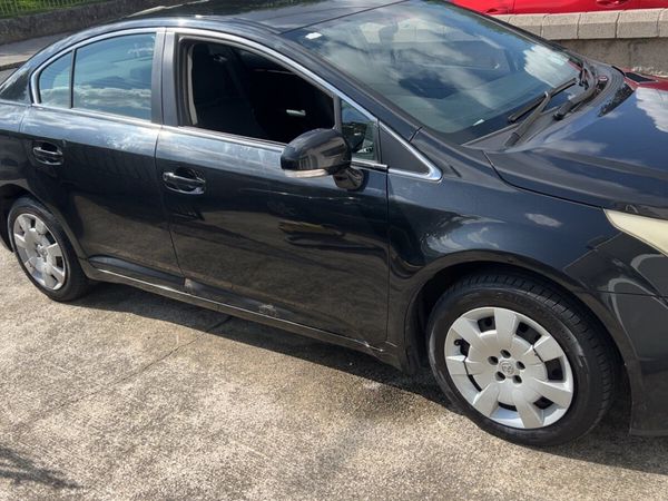 Toyota Avensis Saloon, Diesel, 2009, Black