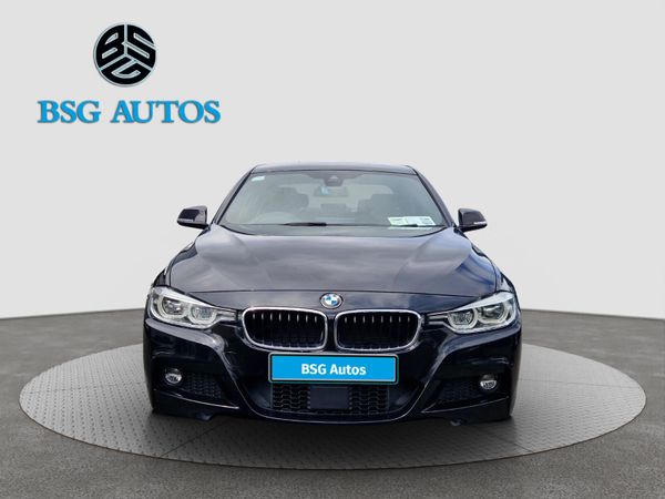 BMW 3-Series Saloon, Petrol, 2015, Black