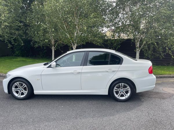 BMW 3-Series Saloon, Diesel, 2010, White