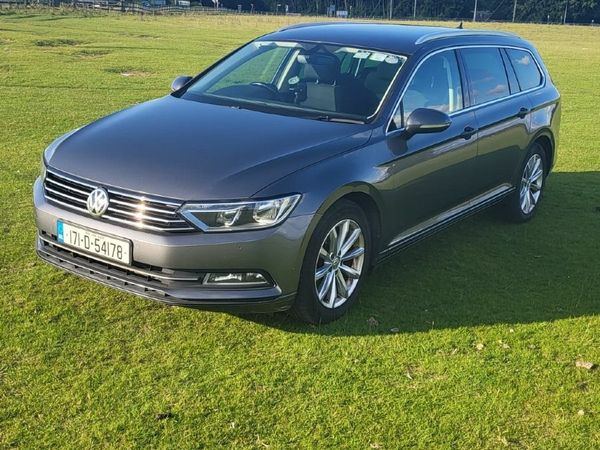 Volkswagen Passat Estate, Diesel, 2017, Grey