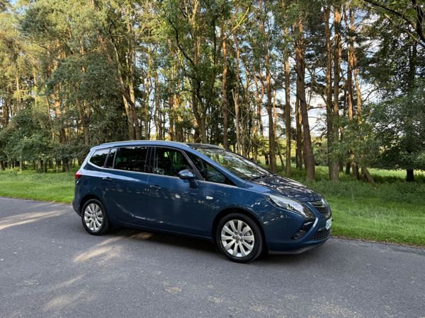 Vauxhall Zafira MPV, Diesel, 2016, Blue
