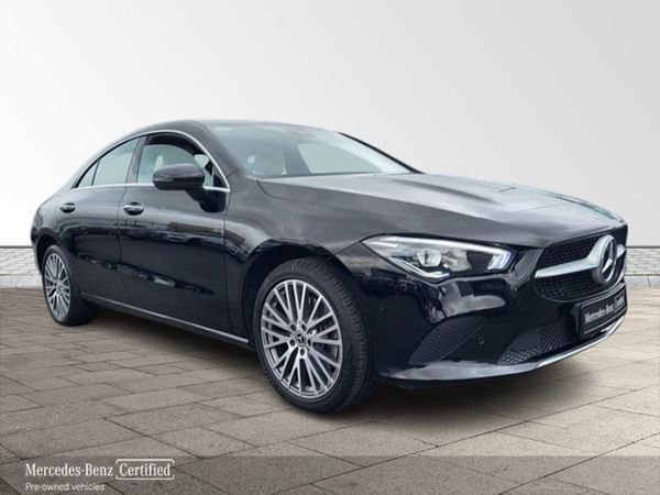 Mercedes-Benz CLA Saloon, Petrol Plug-in Hybrid, 2022, Black