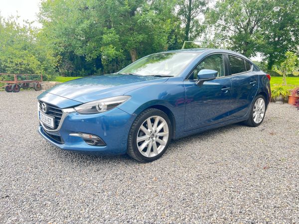 Mazda Mazda3 Saloon, Diesel, 2017, Blue