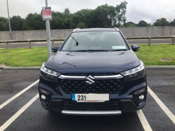 Suzuki SX4 S-Cross Hatchback, Petrol, 2023, Blue