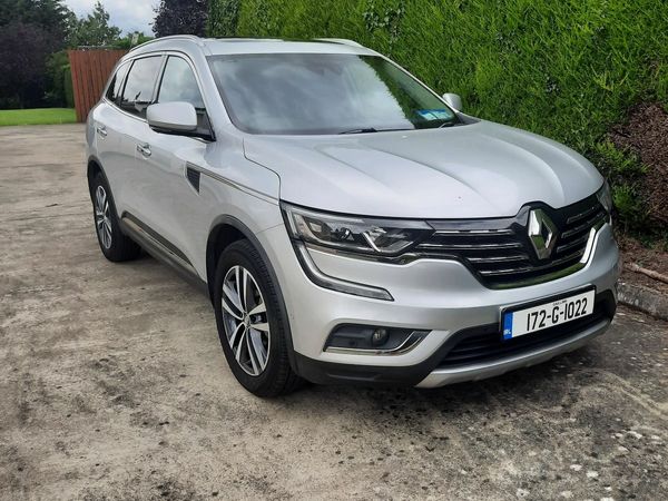 Renault Koleos SUV, Diesel, 2017, Grey