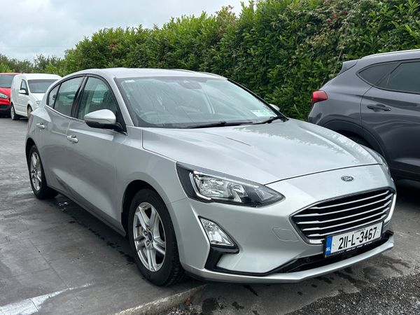 Ford Focus Hatchback, Diesel, 2021, Silver