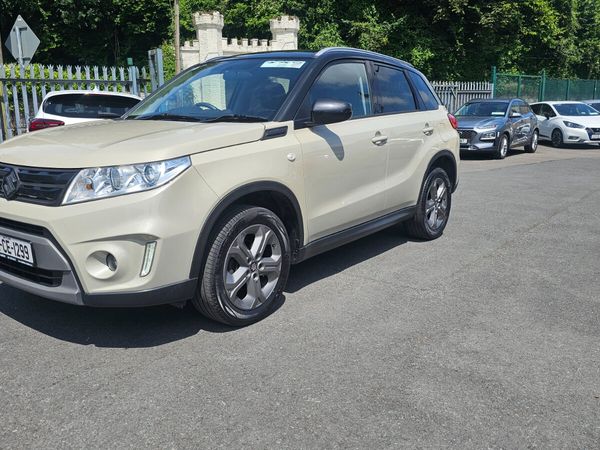 Suzuki Vitara SUV, Petrol, 2016, Other