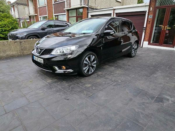 Nissan Pulsar Hatchback, Petrol, 2018, Black