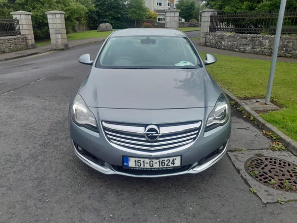Opel Insignia Saloon, Diesel, 2015, Silver