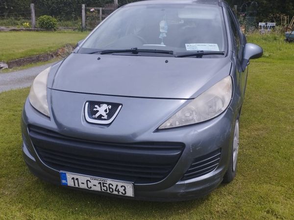 Peugeot 207 Hatchback, Diesel, 2011, Grey