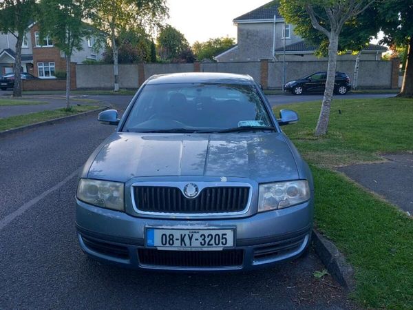 Skoda Superb Saloon, Diesel, 2008, Grey