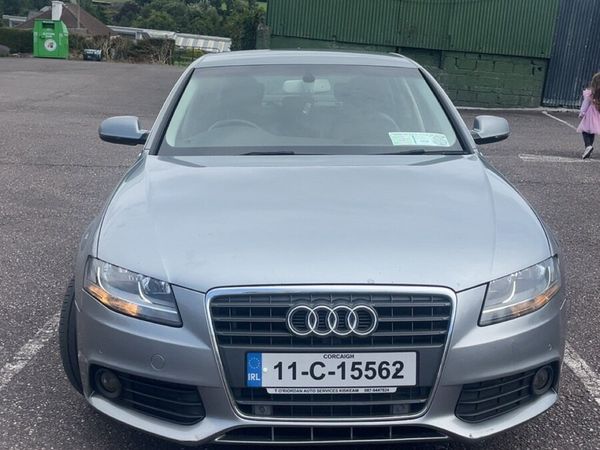Audi A4 Saloon, Diesel, 2011, Grey
