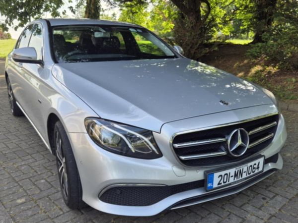 Mercedes-Benz E-Class Saloon, Diesel Plug-in Hybrid, 2020, Silver