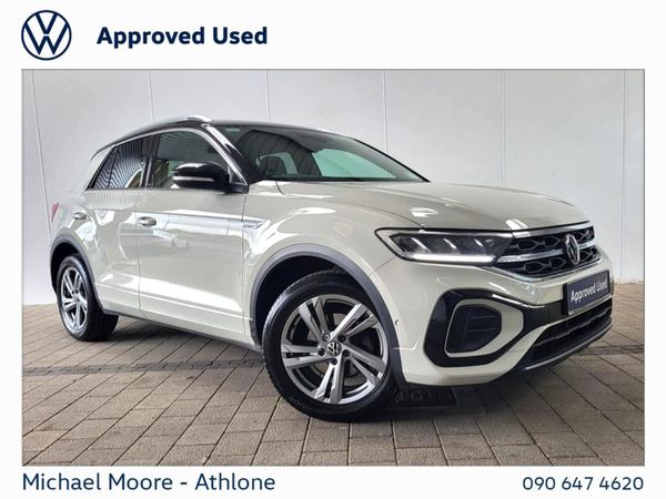 Volkswagen T-Roc SUV, Diesel, 2023, Grey