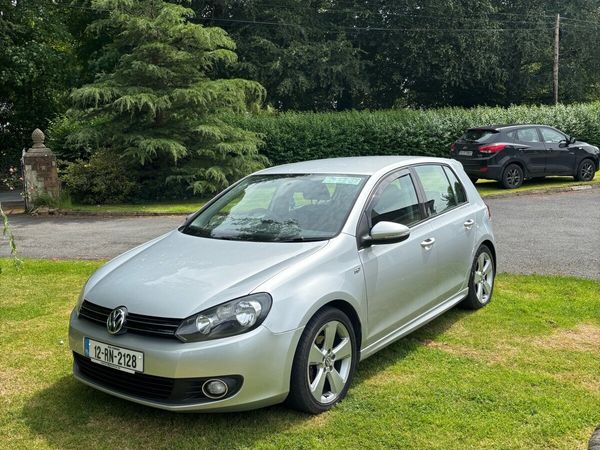 Volkswagen Golf Hatchback, Diesel, 2012, Silver