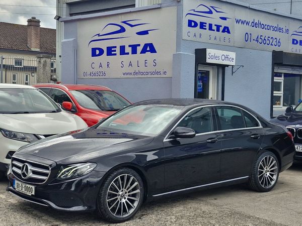 Mercedes-Benz E-Class Saloon, Diesel, 2018, Black