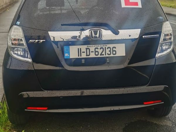Honda Fit Hatchback, Petrol Hybrid, 2011, Black