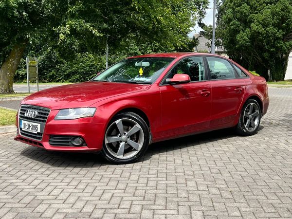 Audi A4 Saloon, Diesel, 2010, Red