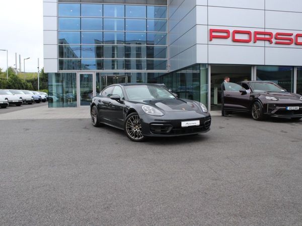 Porsche Panamera Hatchback, Petrol Plug-in Hybrid, 2023, Grey
