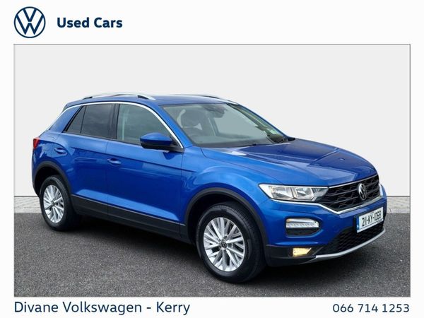 Volkswagen T-Roc SUV, Diesel, 2021, Blue