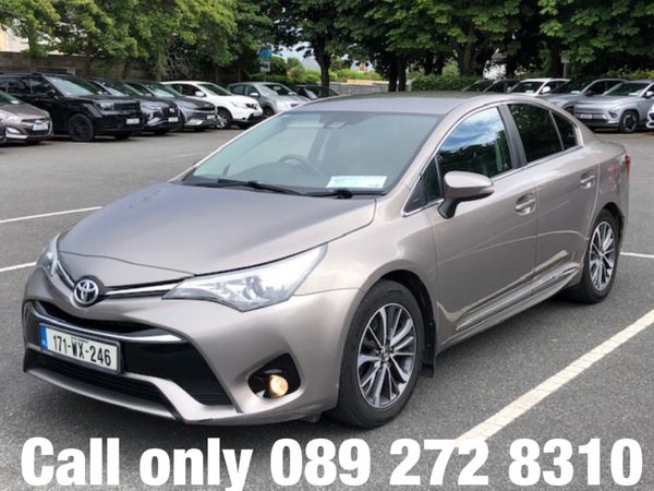 Toyota Avensis Saloon, Diesel, 2017, Brown