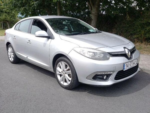 Renault Fluence Saloon, Diesel, 2014, Silver