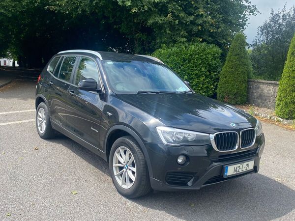 BMW X3 SUV, Diesel, 2014, Black
